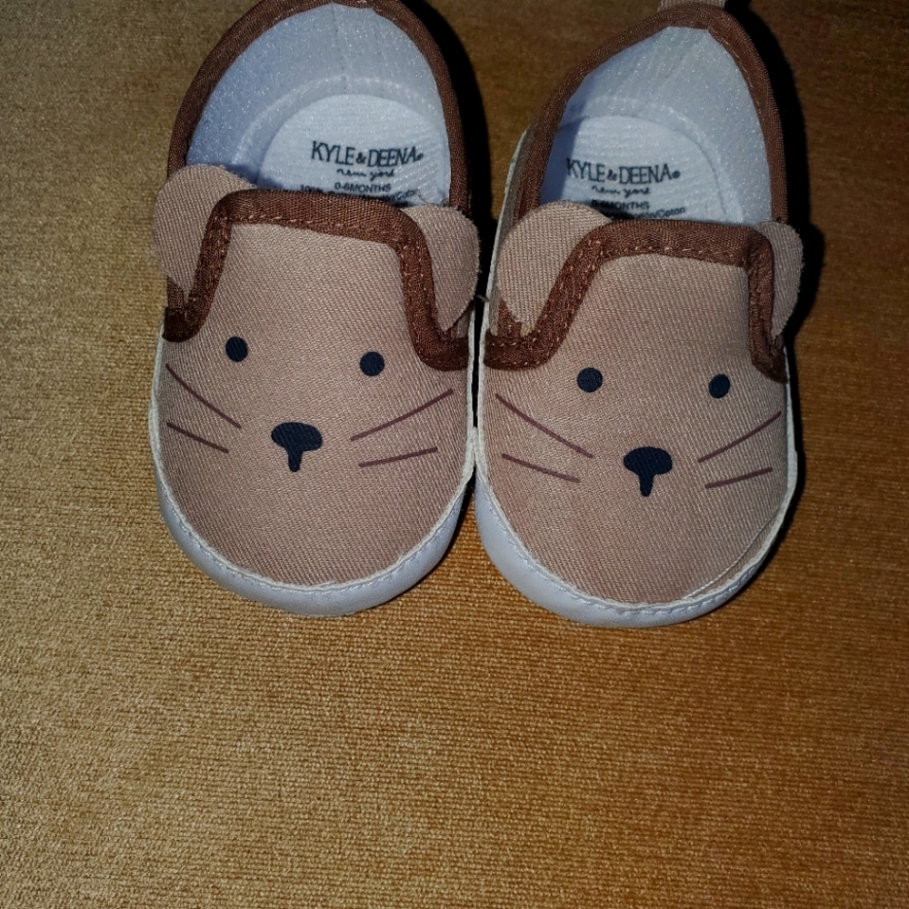 Baby shoes 0-6 months